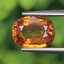 พลอย บุษราคัม yellow sapphire 2.89 กะรัต (Cts.) พลอยแท้ อัญมณีมงคลประจําวันเกิด เครื่องประดับพลอย