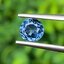 พลอย ไพลิน Blue Sapphire 0.90 กะรัต (Cts.) พลอยแท้ อัญมณีมงคลประจําวันเกิด เครื่องประดับพลอย