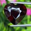 พลอย โกเมน Pyrope - Almandite Garnet 8.24 กะรัต (Cts.) พลอยแท้ อัญมณีมงคลประจําวันเกิด เครื่องประดับพลอย