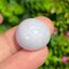 หยกพม่าเจียรนัย (Burmese jade ) 33.74 กะรัต หยกพม่า (jadeite)
