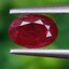พลอย ทับทิม พม่า (Burmese Ruby Sapphire) 0.77 กะรัต พร้อมใบเซอร์ พลอยแท้ อัญมณีมงคลประจําวันเกิด เครื่องประดับพลอย