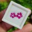 พลอย ชมพู พิ้ง แซฟไฟร์ Pink Sapphire 10 เม็ด 1.57 กะรัต (Cts.) พลอยแท้ อัญมณีมงคลประจําวันเกิด เครื่องประดับพลอย