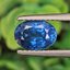 พลอย ไพลิน (Blue Sapphire) 1.54 กะรัต (Cts.) พลอยแท้ อัญมณีมงคลประจําวันเกิด เครื่องประดับพลอย