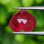 พลอย ทับทิม Ruby sapphire 4.26 กะรัต (Cts.) พลอยแท้ อัญมณีมงคลประจําวันเกิด เครื่องประดับพลอย