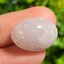หยกพม่าเจียรนัย (Burmese jade ) 18.81 กะรัต หยกพม่า (jadeite)