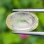 พลอย บุษราคัม yellow sapphire 2.89 กะรัต (Cts.) ดิบ Unheated มีใบเซอร์ พลอยแท้ อัญมณีมงคลประจําวันเกิด เครื่องประดับพลอย