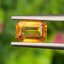 พลอย บุษราคัม yellow sapphire 1.25 กะรัต (Cts.) พลอยแท้ อัญมณีมงคลประจําวันเกิด เครื่องประดับพลอย