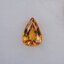 พลอย บุษราคัม yellow sapphire 1.29 กะรัต (Cts.) พลอยแท้ อัญมณีมงคลประจําวันเกิด เครื่องประดับพลอย