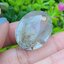 โป่งข่าม ควอตซ์ Rutilated Quartz 61.67 กะรัต Cts. พลอยแท้ อัญมณีมงคลประจําวันเกิด เครื่องประดับพลอย