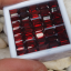 พลอย โกเมน Garnet 35 เม็ด (pcs.) 36 กะรัต (Cts.) พลอยแท้ อัญมณีมงคลประจําวันเกิด เครื่องประดับพลอย