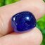 พลอย ไพลิน Blue Sapphire 8.29 กะรัต (Cts.) พลอยแท้ อัญมณีมงคลประจําวันเกิด เครื่องประดับพลอย