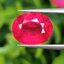 พลอย ทับทิม Ruby sapphire 4.09 กะรัต (Cts.) พลอยแท้ อัญมณีมงคลประจําวันเกิด เครื่องประดับพลอย