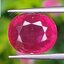 พลอย ทับทิม (Ruby Sapphire) 5.54 กะรัต (Cts.) พลอยแท้ อัญมณีมงคลประจําวันเกิด เครื่องประดับพลอย