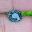 พลอย เขียวส่อง (Bluish Green Sapphire) 4.01 กะรัต (Cts.) ดิบ (Unheated) พร้อมใบเซอร์ พลอยแท้ อัญมณีมงคลประจําวันเกิด เครื่องประดับพลอย