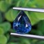 พลอย ไพลิน (Blue Sapphire) 1.04 กะรัต (Cts.) ดิบ (Unheated) พลอยแท้ อัญมณีมงคลประจําวันเกิด เครื่องประดับพลอย