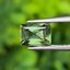 พลอย เขียวส่อง Green Sapphire 0.98 กะรัต (Cts.) พลอยแท้ อัญมณีมงคลประจําวันเกิด เครื่องประดับพลอย