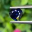 พลอย ไพลิน Blue Sapphire 1.16 กะรัต (Cts.) ดิบ (Unheated ) พร้อมใบเซอร์ (With Certificate) พลอยแท้ อัญมณีมงคลประจําวันเกิด เครื่องประดับพลอย