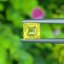 พลอย บุษราคัม yellow sapphire 1.00 กะรัต (Cts.) พลอยแท้ อัญมณีมงคลประจําวันเกิด เครื่องประดับพลอย