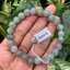 JB90015 หยก พม่า แท้ Jade กำไล ประคำหยก (Jadeite Beads Bracelet) พม่า (Myanmar)