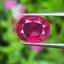 พลอย ทับทิม Ruby sapphire 2.49 กะรัต (Cts.) พลอยแท้ อัญมณีมงคลประจําวันเกิด เครื่องประดับพลอย