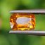 พลอย บุษราคัม yellow sapphire 1.21 กะรัต (Cts.) พลอยแท้ อัญมณีมงคลประจําวันเกิด เครื่องประดับพลอย