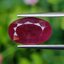 พลอย ทับทิม Ruby sapphire 5.58 กะรัต พลอยแท้ อัญมณีมงคลประจําวันเกิด เครื่องประดับพลอย