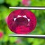 พลอย ทับทิม (Ruby Sapphire) 9.19 กะรัต (Cts.) พลอยแท้ อัญมณีมงคลประจําวันเกิด เครื่องประดับพลอย