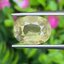 พลอย บุษราคัม yellow sapphire 6.38 กะรัต (Cts.) ดิบ (Unheated) พร้อมใบเซอร์ พลอยแท้ อัญมณีมงคลประจําวันเกิด เครื่องประดับพลอย