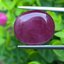 พลอย ทับทิม (Ruby Sapphire) 16.75 กะรัต (Cts.) พลอยแท้ อัญมณีมงคลประจําวันเกิด เครื่องประดับพลอย