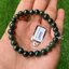 J0045 หยก พม่า แท้ Jade กำไล ประคำหยก (Jadeite Beads Bracelet) พม่า (Myanmar)