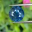 พลอย ไพลิน Greenish Blue Sapphire 4.36 กะรัต (Cts.) ดิบ (Unheated ) พลอยแท้ อัญมณีมงคลประจําวันเกิด เครื่องประดับพลอย