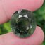 พลอย เขียวส่อง Green Sapphire 29.36 กะรัต (Cts.) พร้อมใบเซอร์ พลอยแท้ อัญมณีมงคลประจําวันเกิด เครื่องประดับพลอย