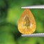พลอย บุษราคัม yellow sapphire 2.56 กะรัต (Cts.) พลอยแท้ อัญมณีมงคลประจําวันเกิด เครื่องประดับพลอย