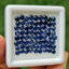 พลอย ไพลิน blue sapphire 13.12 กะรัต (Cts.) 72 เม็ด (pcs.) พลอยแท้ อัญมณีมงคลประจําวันเกิด เครื่องประดับพลอย