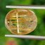ไหมทอง ควอตซ์ Golden Rutilated Quartz 7.00 กะรัต Cts.พลอยแท้ อัญมณีมงคลประจําวันเกิด เครื่องประดับพลอย