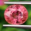 พลอย ชมพู พิ้งค์ ทัวร์มารีน (Pink Tourmaline) 4.06 กะรัต (Cts.) อัญมณีมงคลประจําวันเกิด เครื่องประดับพลอย