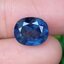 ไพลิน (Blue Sapphire) 4.75 กะรัต (Cts.) พลอยแท้ อัญมณีมงคลประจําวันเกิด เครื่องประดับพลอย