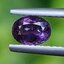 พลอย เพอเพิล แซฟไฟร์ สีม่วง Purple Sapphire ดิบ Unheated 0.63 กะรัต (Cts.) พลอยแท้ อัญมณีมงคลประจําวันเกิด เครื่องประดับพลอย