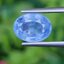 พลอย ไพลิน blue sapphire 3.30 กะรัต (Cts.) ดิบ unheated พลอยแท้ อัญมณีมงคลประจําวันเกิด เครื่องประดับพลอย