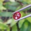 พลอย ทับทิม Ruby sapphire 0.98 กะรัต (Cts.) ดิบ Unheated พร้อมใบเซอร์ พลอยแท้ อัญมณีมงคลประจําวันเกิด เครื่องประดับพลอย