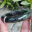 JB6804085 หยก พม่า แท้ Jade กำไลหยก 56.7 มม. (Jadeite bracelet) พม่า (Myanmar)