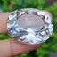 พลอย ไวท์ ควอตซ์ White Quartz 88.82 กะรัต (Cts.) พลอยแท้ อัญมณีมงคลประจําวันเกิด เครื่องประดับพลอย