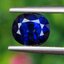 พลอย ไพลิน (Blue Sapphire) 1.64 กะรัต (Cts.) สีพิเศษ รอยัล บลู (Royal Blue) พลอยแท้ อัญมณีมงคลประจําวันเกิด เครื่องประดับพลอย