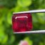 พลอย ทับทิม Ruby sapphire 4.21 กะรัต (Cts.) พลอยแท้ อัญมณีมงคลประจําวันเกิดเครื่องประดับพลอย