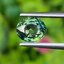 พลอย เขียวส่อง Green Sapphire 1.18 กะรัต (Cts.) เผาเก่า พลอยแท้ อัญมณีมงคลประจําวันเกิด เครื่องประดับพลอย