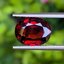 พลอย สเปสซาร์ไทต์ Spessartite Garnet 3.92 กะรัต (Cts.) ดิบ Unheated พลอยแท้ อัญมณีมงคลประจําวันเกิด เครื่องประดับพลอย