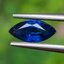 พลอย ไพลิน Blue Sapphire 0.73 กะรัต (Cts.) พลอยแท้ อัญมณีมงคลประจําวันเกิด เครื่องประดับพลอย