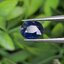พลอย ไพลิน Blue Sapphire 1.30 กะรัต (Cts.) ดิบ (Unheated ) พลอยแท้ อัญมณีมงคลประจําวันเกิด เครื่องประดับพลอย