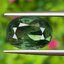 พลอย เขียวส่อง (Green Sapphire) 8.00 กะรัต (Cts.) พร้อมใบเซอร์ พลอยแท้ อัญมณีมงคลประจําวันเกิด เครื่องประดับพลอย