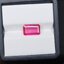 พลอย ทับทิม Ruby sapphire 4.50 กะรัต (Cts.) พลอยแท้ อัญมณีมงคลประจําวันเกิด เครื่องประดับพลอย